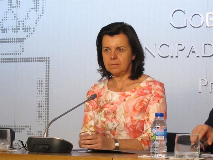 La consejera de Desarrollo Rural, María Jesús Álvarez