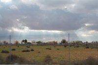 Emergencias 112 avisa de tormentas en la región y fuertes vientos en la zona Sur