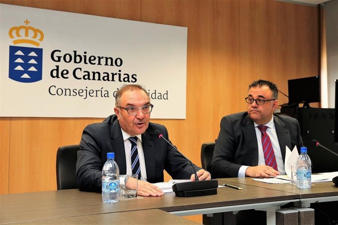 José Manuel Baltar y Conrado Domínguez