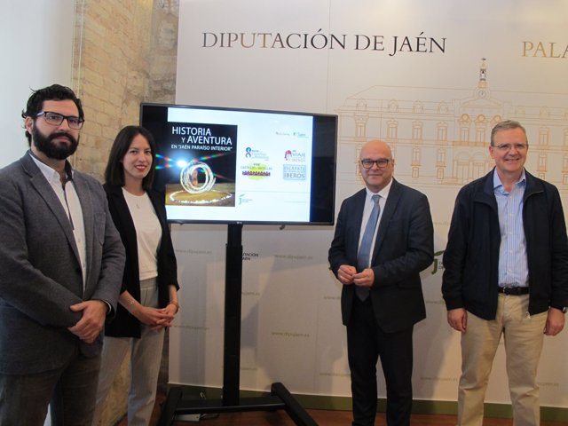 Presentación del programa Historia y Aventura en Jaén, paraíso interior.