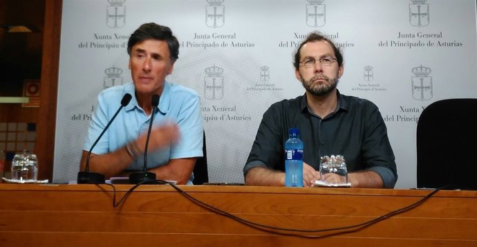 Enrique López y Emilio León.