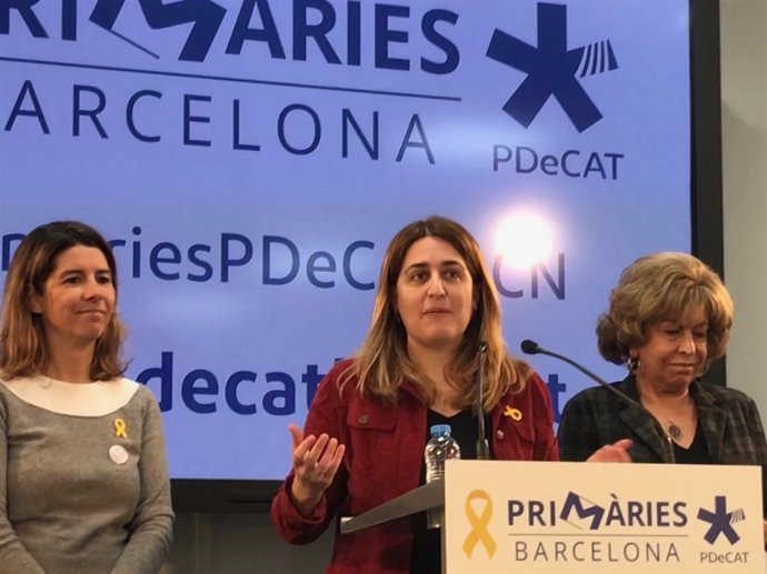M.Pascal (PDeCAT) en una imatge d'arxiu.