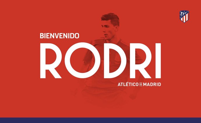 Rodri ficha por el Atlético