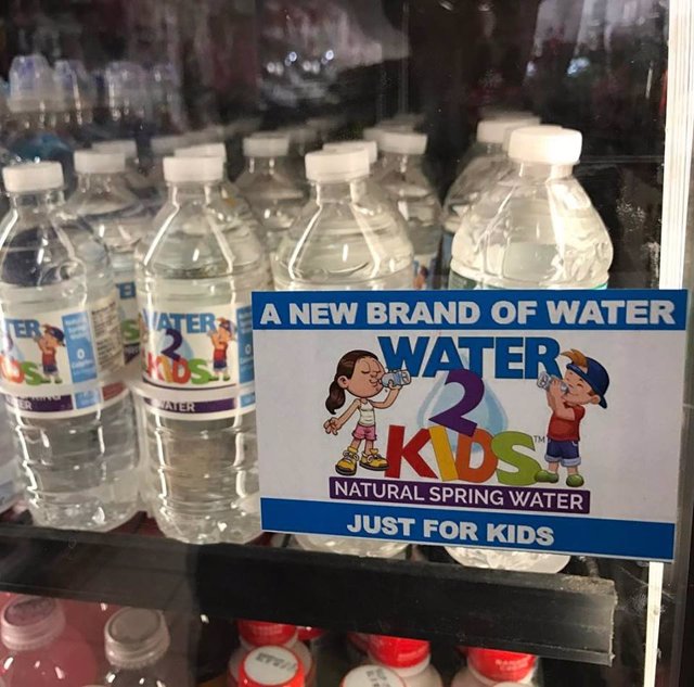 water 2 kids