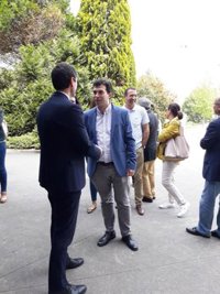 Caballero (PSdeG) sobre la sentencia de la Gürtel: "Es una bofetada terrible a un PP caracterizado por la corrupción"