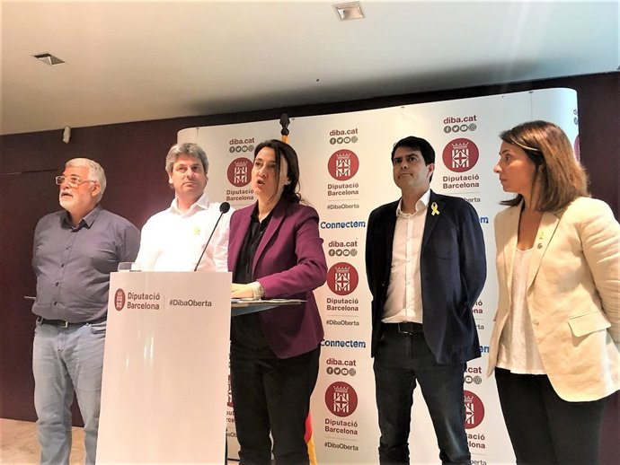 Mercè Conesa, presidenta de la Diputació de Barcelona