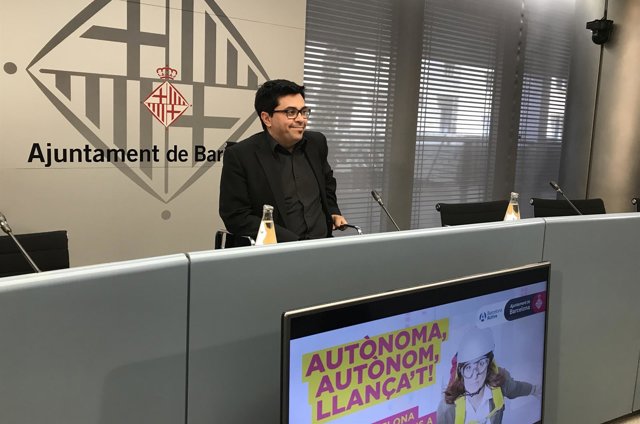 El primer teniente de alcalde de Barcelona, Gerardo Pisarello