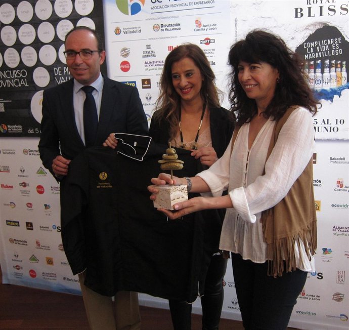 Presentación del Concurso Provincial de Pinchos de Valladolid