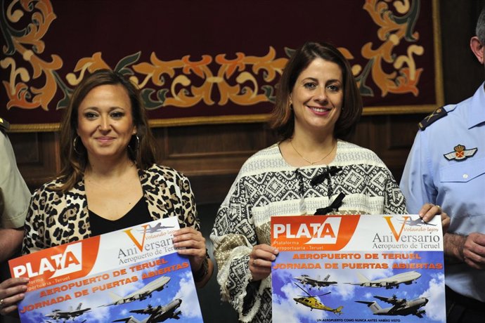 Mayte Pérez y Emma Buj