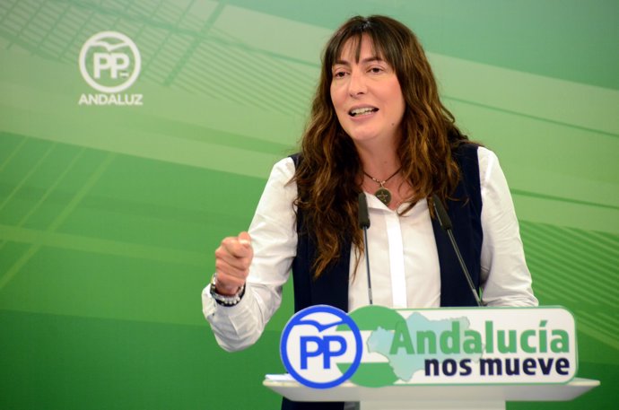 La secretaria general del PP-A, Loles López.