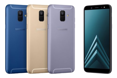 Samsung A6 y A6+