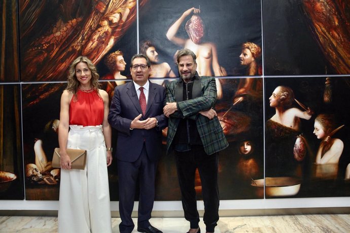 Exposición de Eugenio Zanetti en Fundación Cajasol
