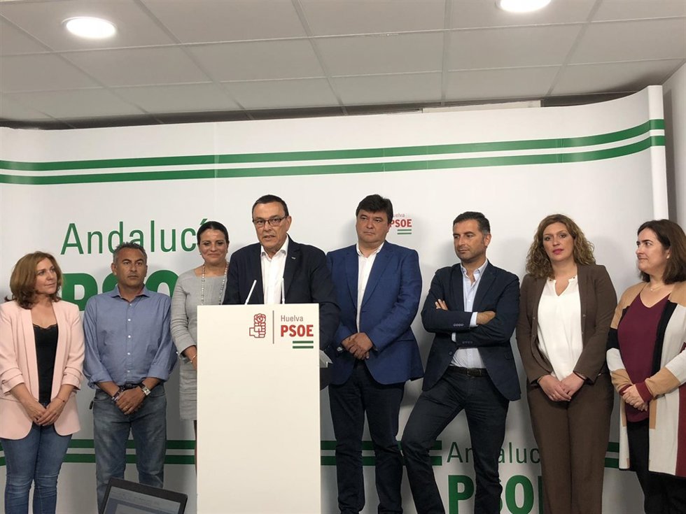 El secretario general del PSOE, Ignacio Caraballo.