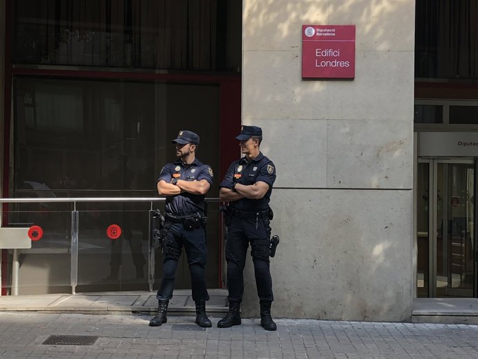 Registre a la Diputació de Barcelona