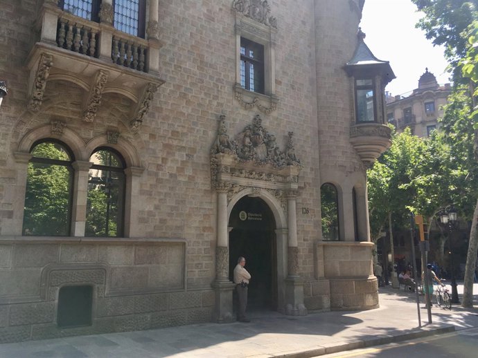 Registre en la Diputació de Barcelona