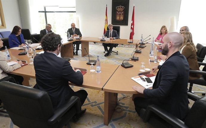 Consejo de Gobierno de la Comunidad de Madrid