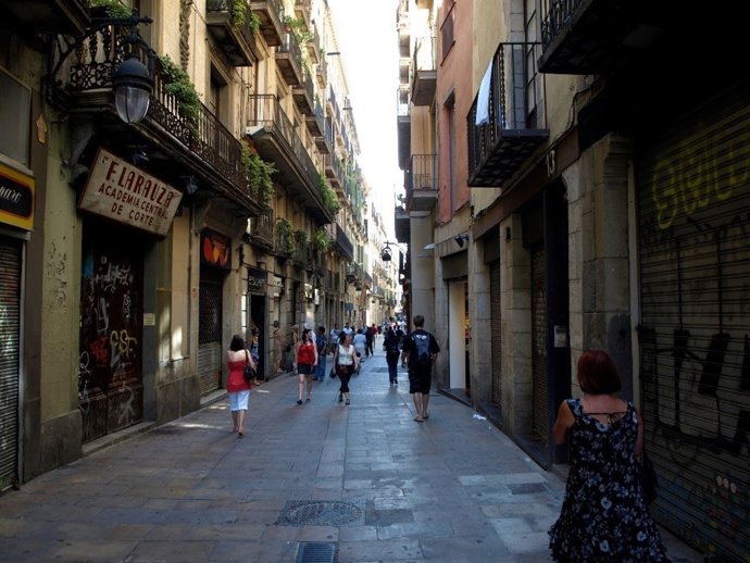 Barri Gòtic de Barcelona