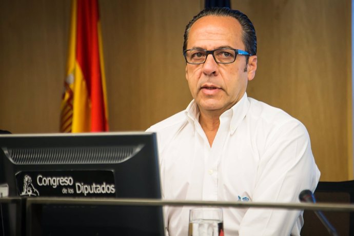 Álvaro Pérez 'El Bigotes' en una imagen reciente en el Congreso