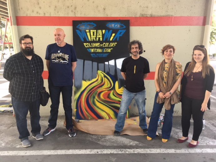 La alcaldesa de Montcada i Reixac, Laura Campos. 