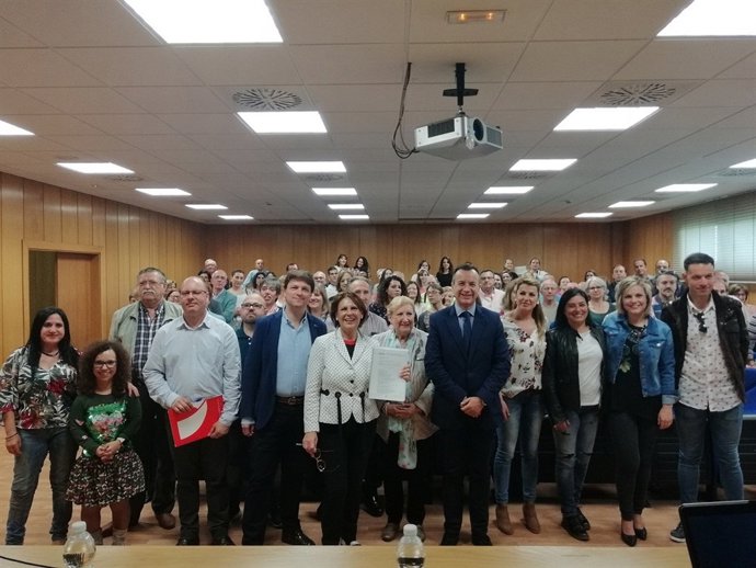 Presentación de la nueva ley andaluza del voluntariado