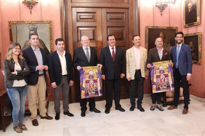 Presentación de las actividades del Corpus