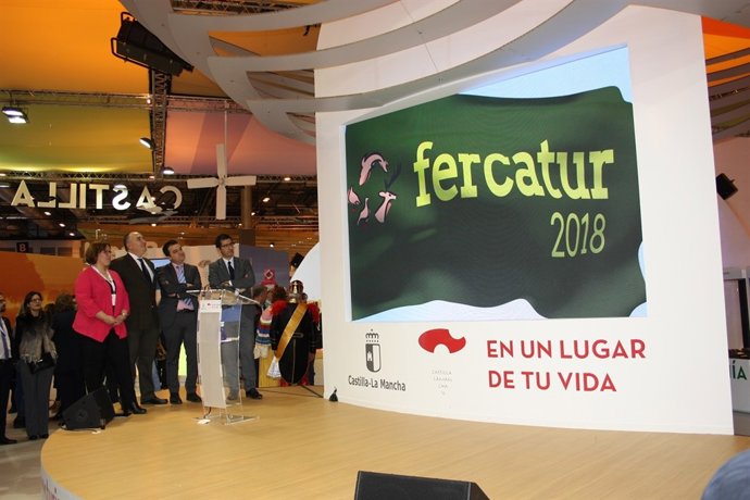 Presentación de Fercatur en Fitur este año