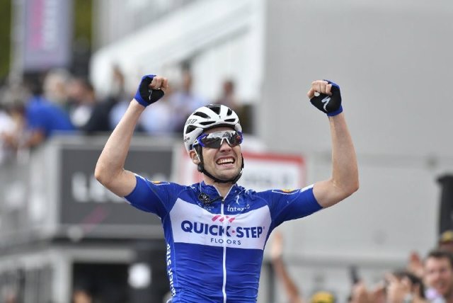 Maximilian Schachmann (Quick-Step Floors)  gane en el Giro