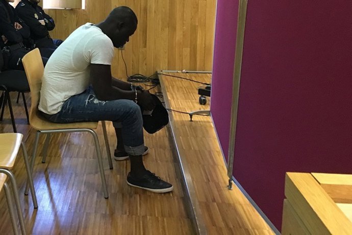 Acusado del crimen de Tatiana Vázquez (segunda jornada del juicio)