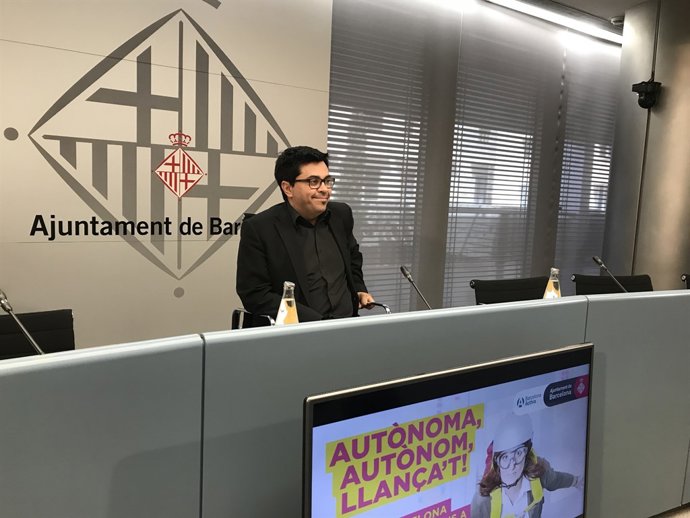 El primer tinent d'alcalde de Barcelona, Gerardo Pisarello