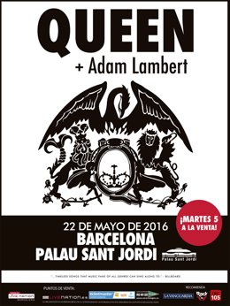 QUEEN + ADAM LAMBERT (arxiu)