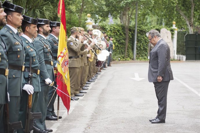 Zoido celebra el 174 aniversario de la fundación de la Guardia Civil