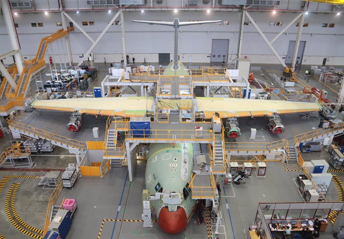 Planta de montaje de la FAL de Airbus
