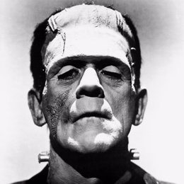 El actor Boris Karloff como Frankenstein en 1936