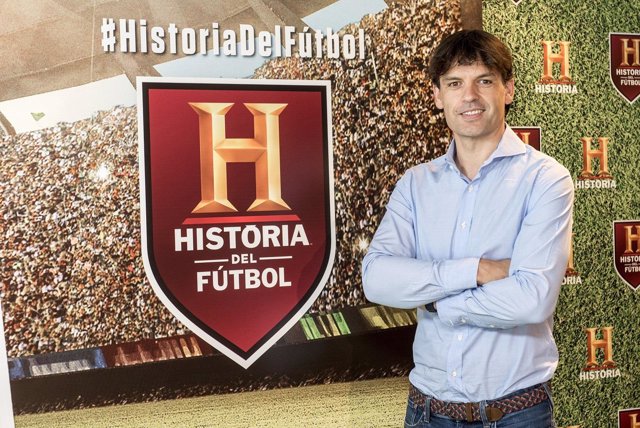 Fernando Morientes presenta Historia del Fútbol