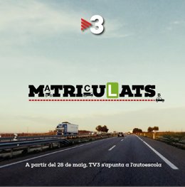 Careta del programa 'Matriculats' de Tv3