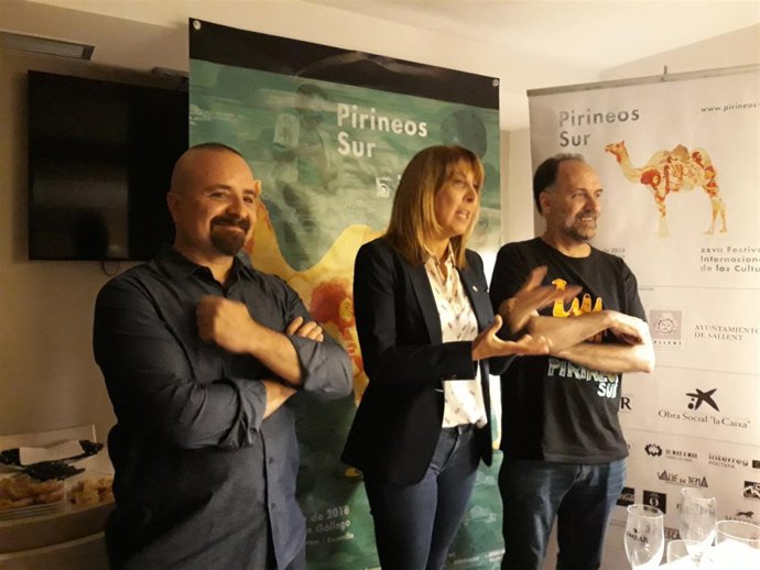 Presentación Pririneos Sur en San Sebastián