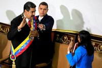Maduro jura como presidente ante la ANC para el periodo 2019-2025