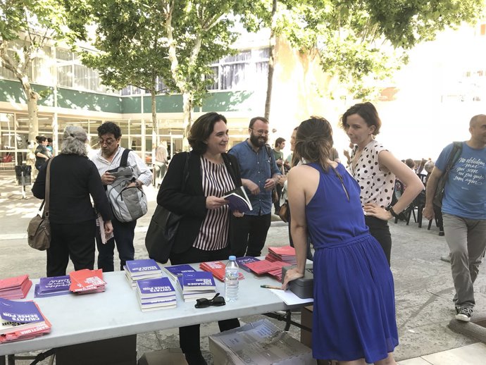 L'alcaldessa de Barcelona,  Ada Colau
