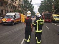 El obrero fallecido fue hallado a 2 metros de profundidad de la montaña de escombros y murió en el acto politraumatizado