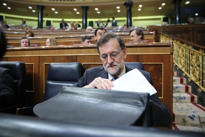 Mariano Rajoy, president del Govern 