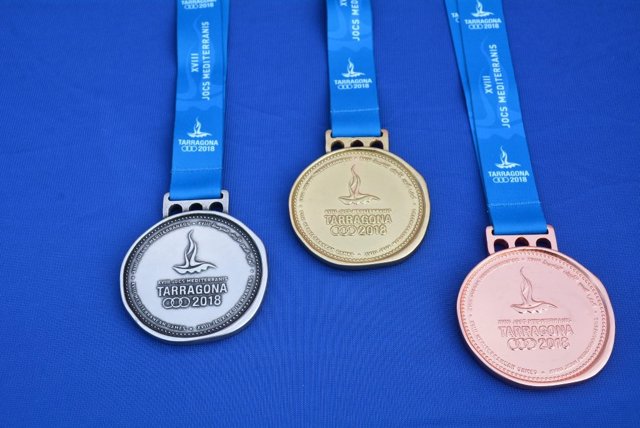 Medallas de los Juegos Mediterráneos de Tarragona