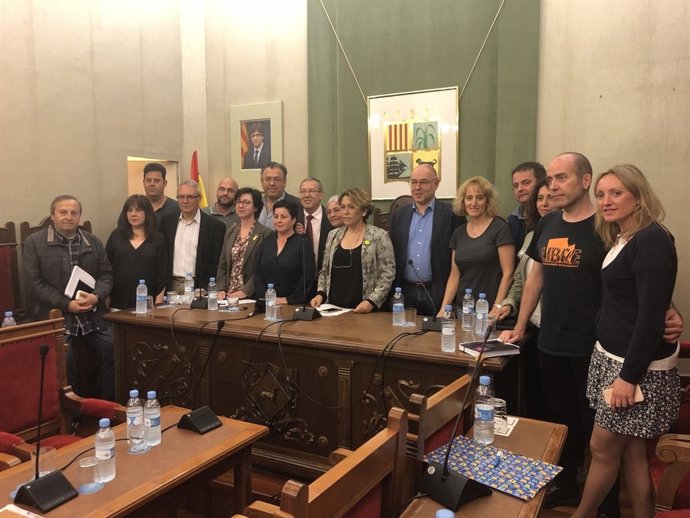Ple de l'Ajuntament de Canet de Mar