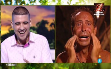 'Supervivientes': El maestro Joao estalla de emoción al escuchar la voz de su 'niño'