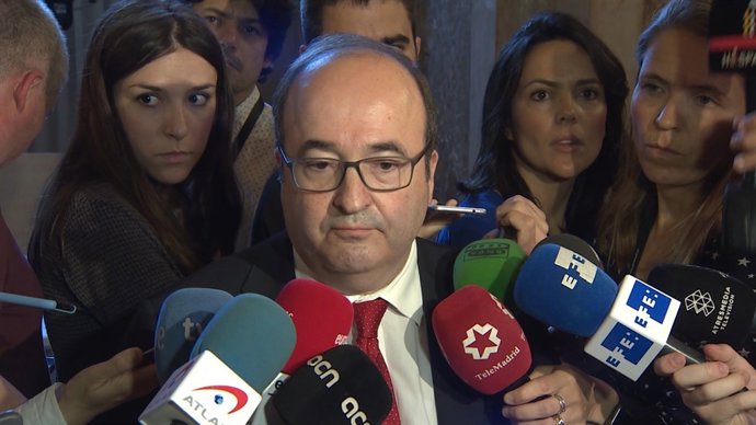 Miquel Iceta al Parlament