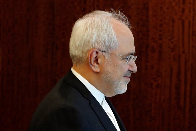 Mohamad Javad Zarif, ministro de Exteriores iraní
