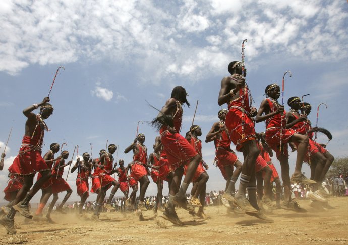 Tribu dels Massai