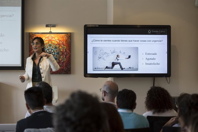 Foto: Úrsula Calvo Seminario Yo Ahora