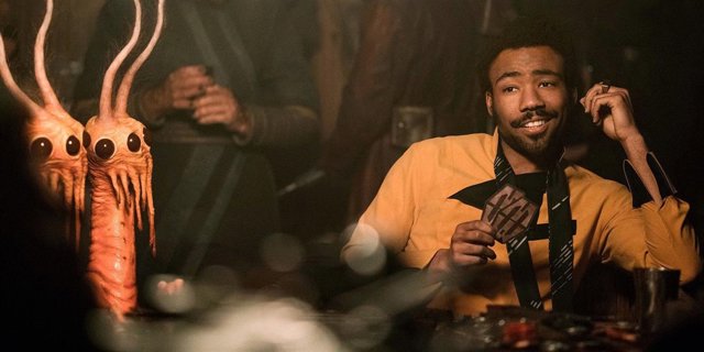 Donald Glover es Lando en Han Solo: Una historia de Star Wars