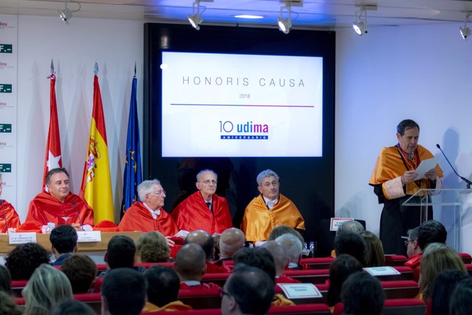 Pich y Sanz Gadea, nombrados Doctores Honoris Causa de Udima