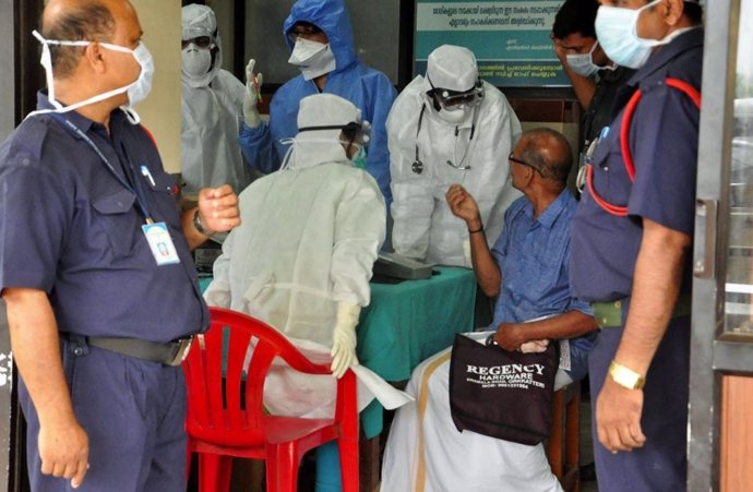 Posibles casos del virus Nipah en India